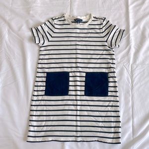 This is a dress that works as a casual and fancy dress.